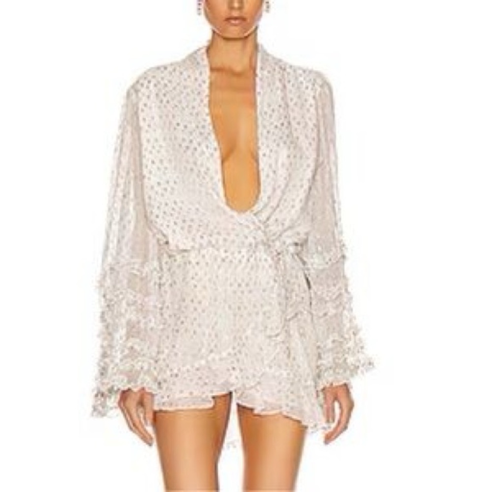 Rococo Sand Mini Dress
